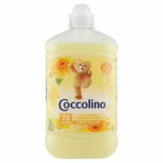 Coccolino Happy Yellow aviváž triopack 3x 1,8L (72praní)