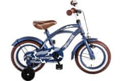 Volare Detský bicykel Blue Cruiser – chlapčenský – 12 palcový – modrý – zmontovaný na 95 %