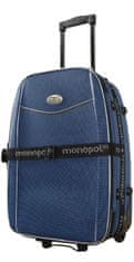 MONOPOL Sada kufrov Bali Dark Blue 3-set