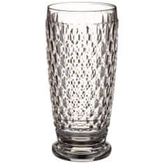 Villeroy & Boch Vysoký pohár na vodu alebo pivo z kolekcie BOSTON číry