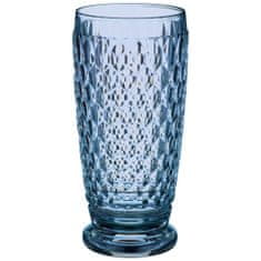 Villeroy & Boch Vysoký pohár na vodu alebo pivo z kolekcie BOSTON modrá