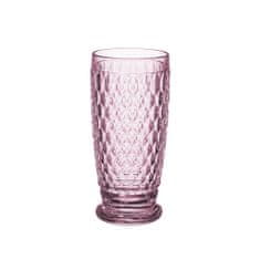 Villeroy & Boch Vysoký pohár na vodu alebo pivo z kolekcie BOSTON ružová