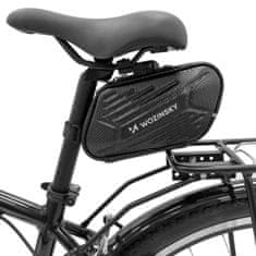 shumee Podsedlová taška na bicykel vodeodolná 1,5 l čierna