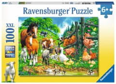 Ravensburger Puzzle Zvieratká XXL 100 dielikov