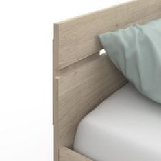 IDEA nábytok Multifunkčná posteľ 90x200 MICHIGAN dub