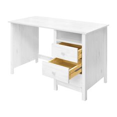 IDEA nábytok Písací stôl TORINO biely