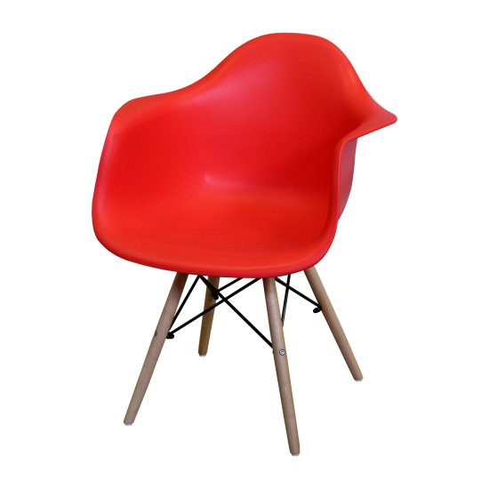 IDEA nábytok Jedálenská stolička DUO červená