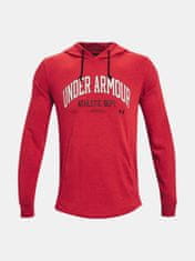 Under Armour Mikina UA Rival Try Athlc Dept HD-RED XXL