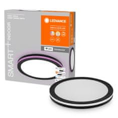 LEDVANCE SMART+WIFI ORBIS CIRCLE 460 RGB TW BK