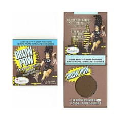 theBalm Púder na obočie Brow Pow 1,2 g (Odtieň Dark Brown)