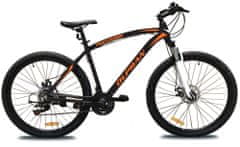Olpran Horský bicykel Profession 27,5" hydraulic oranžová 19"
