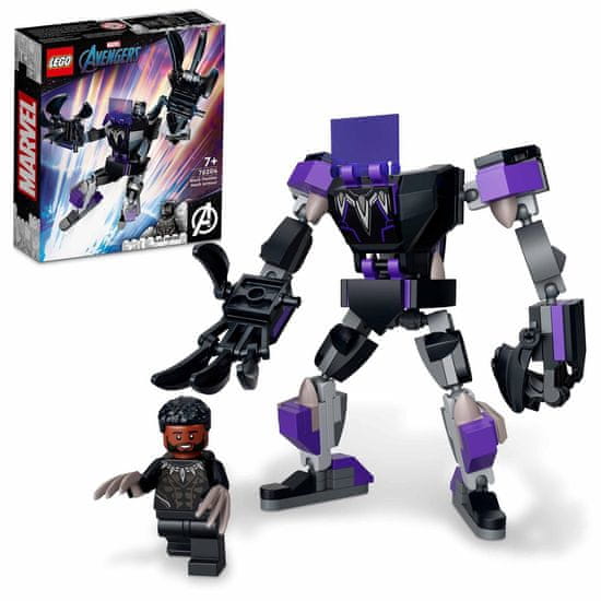 LEGO Marvel 76204 Black Pantherovo robotické brnenie