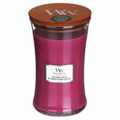Woodwick Vonná sviečka váza veľká Wild Berry & Beets 609,5 g