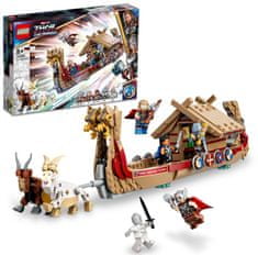 LEGO Super Heroes 76208 Loď s kozím záprahom