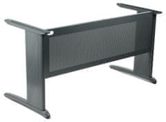 STEMA Kombinovaná podpera stolovej dosky pre CM, CD-A, CD/S - 147 cm, grafit