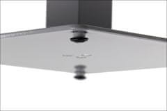 STEMA Kovová podnož pre stôl SH-5002-5/A, pre domácnosť, kanceláriu, reštauráciu a hotel, 45x45x72,5 cm, noha 8x8 cm, šedá farba