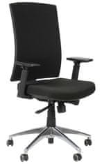 STEMA Otočná stolička KB-8922B/ALU BLACK