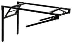 STEMA Sklápací stolový rám NY-A024 - 116x56 cm, čierny
