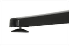 STEMA Kovový rám stola STT, nastaviteľný nosník, 135-175x68x72,5 cm, vhodné do domácnosti aj kancelárie, čierna farba