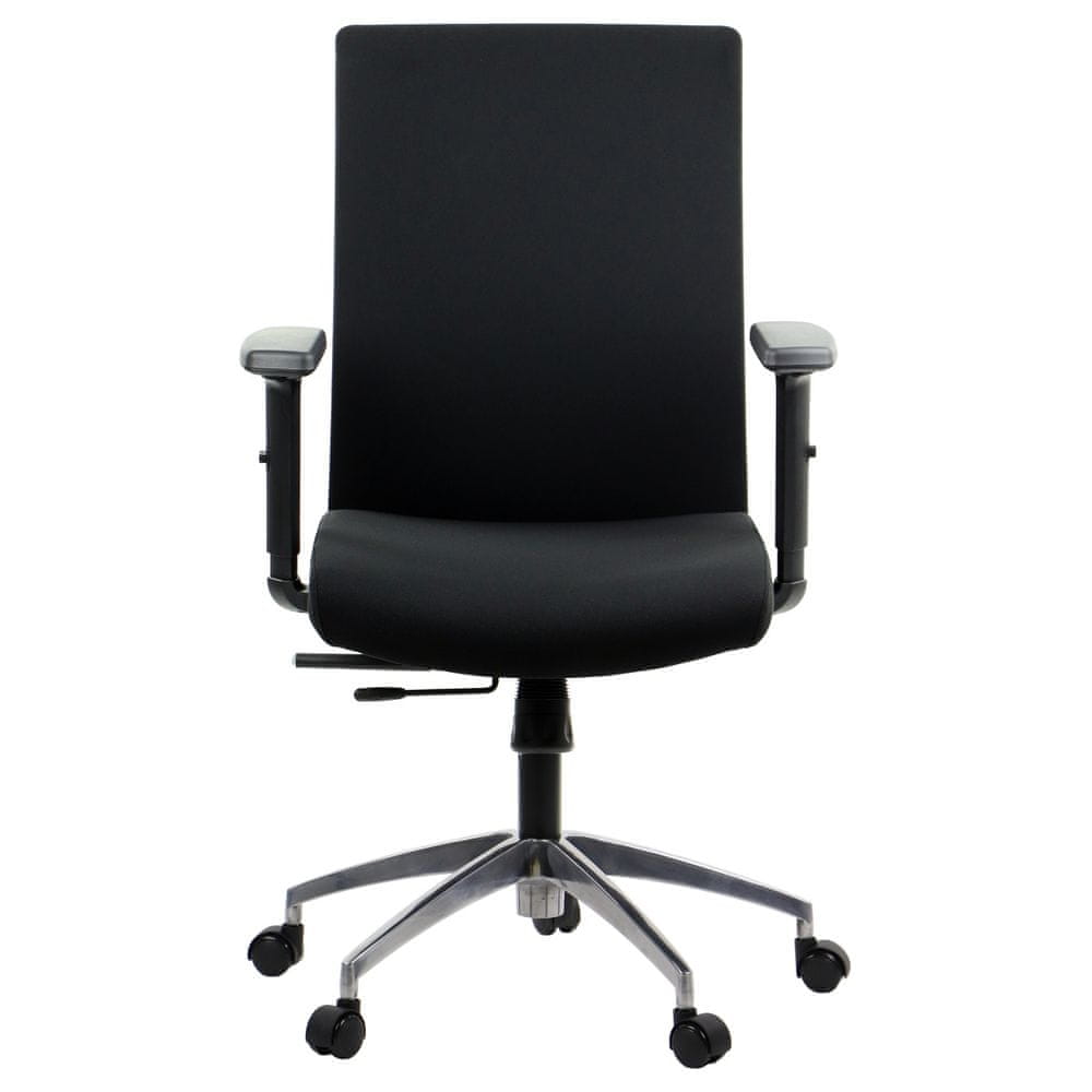 STEMA Otočná stolička s výsuvným sedadlom RIVERTON F/L/AL - rôzne farby - čierna/čierna