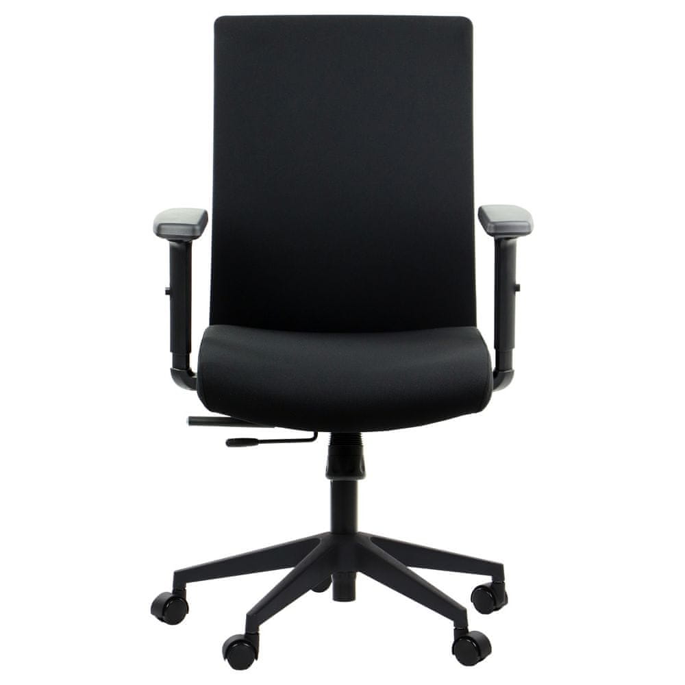 STEMA Otočná stolička s výsuvným sedadlom RIVERTON F/L - rôzne farby - čierno-čierna