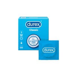 Durex Kondomy Classic (Variant 3 ks)