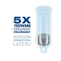 Durex Kondomy Invisible Close Fit (Variant 10 ks)