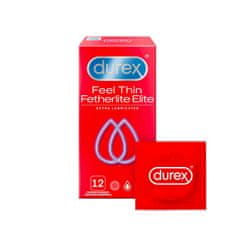 Durex Kondomy Feel Thin Extra Lubricated (Variant 12 ks)