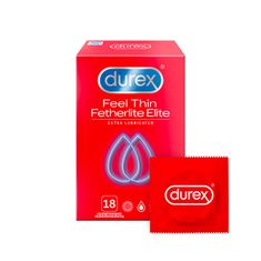 Durex Kondomy Feel Thin Extra Lubricated (Variant 18 ks)