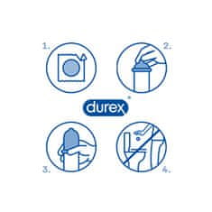 Durex Kondomy Mutual Pleasure (Variant 3 ks)