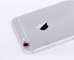 Oem Ochranný krúžok pre kameru iPhone 6 Plus - ružový