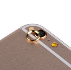 Oem Ochranný krúžok pre kameru iPhone 7 / 8 - strieborný