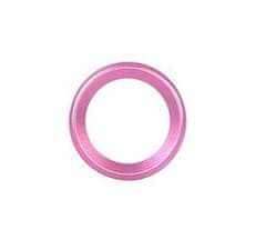 Oem Ochranný krúžok pre kameru iPhone 7 / 8 - ružový