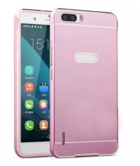 Oem Hliníkový kryt SHINY pre Huawei Honor 6 Plus - Ružový