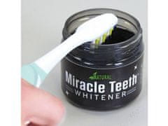 AUR * AKCIA 1+1* Prírodné uhlie na bielenie zubov - Miracle Teeth