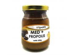Apipraktik Med + propolis 250 g