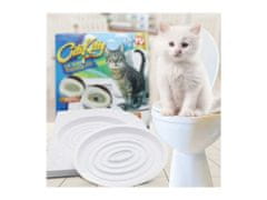 Alum online Mačacia záchodová doštička Citi Kitty