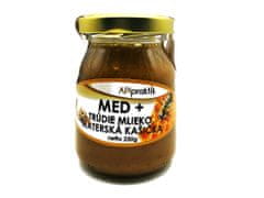 Apipraktik Med + trúdie mlieko, materská kašička 250 g