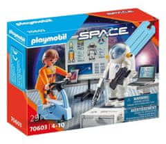 Playmobil PLAYMOBIL Space 70603 Darčeková súprava Tréning kozmonauta