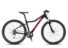 Vedora MISS 600V dámsky horský bicykel , čierna/ružová