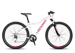 Vedora MISS 600V dámsky horský bicykel , biela/ružová