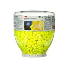 3M E-A-Rsoft Yellow Neon Zásobník s ušnými chráničmi PD-01-002 (500 parov)