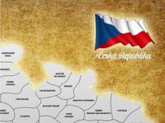 AUR Stieracia mapa Česká republika
