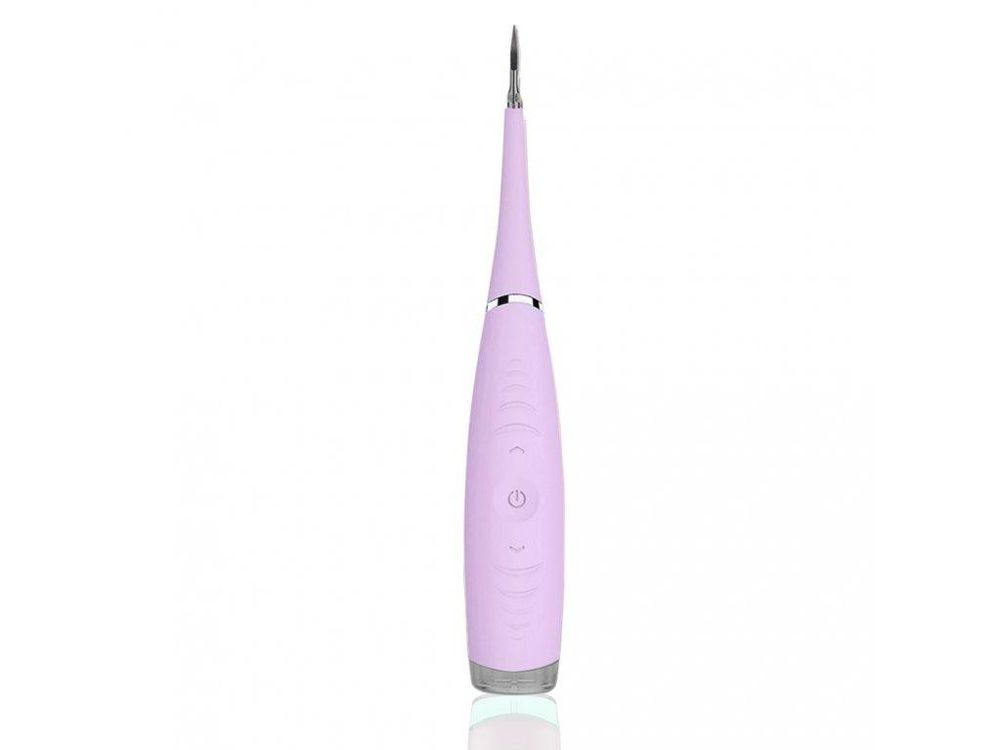 AUR Ultrazvukový čistič zubov - Electric Cleaner - ružová