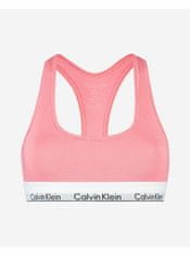 Calvin Klein Ružová športová podprsenka Calvin Klein Underwear XS