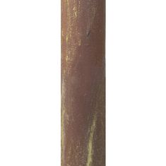 Petromila vidaXL Záhradná pergola, starožitná hnedá 6x3x2,5 m, železo