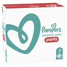 Pampers Premium Care Plienkové Nohavičky Veľ. 3 (144 Kusov)