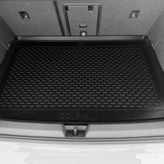 Vidaxl Automobilová vanička do kufra pre VW GOLF VIII Hatchback (2020-) gumená