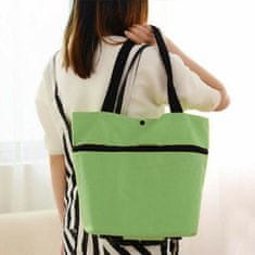 Netscroll Skladacia nákupná taška s kolieskami, ShoppingBag