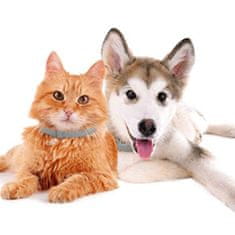 Obojok, ktorý odpudzuje kliešte a blchy, pre psy a mačky, pre bezpečnosť a pohodlie vašich domácich miláčikov, AnimalProtect-dog